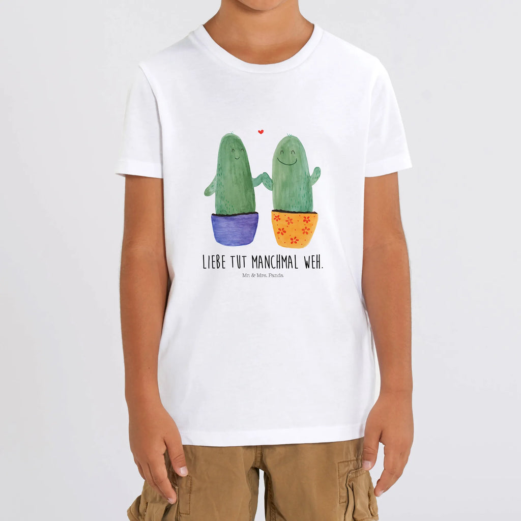 Organic Kinder T-Shirt Kaktus Liebe Kinder T-Shirt, Kinder T-Shirt Mädchen, Kinder T-Shirt Jungen, Kaktus, Kakteen, Liebe, Liebesbeweis, Liebesbotschaft, Liebesnachricht, Love, Kaktusliebe, Paar, Pärchen, Trennung, Streit, Versöhnung, Freundschaft, Verlobung, Hochzeit