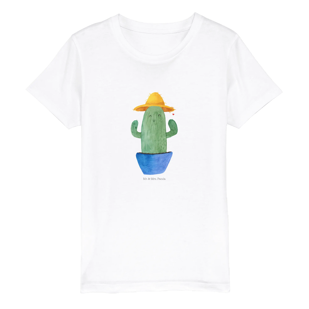 Organic Kinder T-Shirt Kaktus Hut Kinder T-Shirt, Kinder T-Shirt Mädchen, Kinder T-Shirt Jungen, Kaktus, Kakteen, Reisen, Weltreise, Weltenbummler, Reisetagebuch, Städtetrip, Kaktusliebe, Geschenkidee, Spruch, Motivation