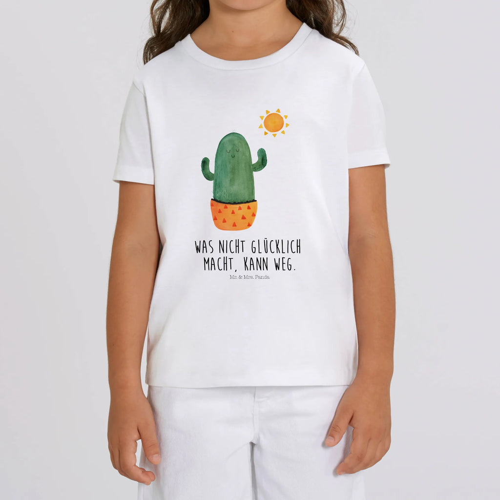 Organic Kinder T-Shirt Kaktus Sonnenanbeter Kinder T-Shirt, Kinder T-Shirt Mädchen, Kinder T-Shirt Jungen, Kaktus, Kakteen, Liebe Kaktusliebe, Sonne, Sonnenschein, Glück, glücklich, Motivation, Neustart, Trennung, Ehebruch, Scheidung, Freundin, Liebeskummer, Liebeskummer Geschenk, Geschenkidee