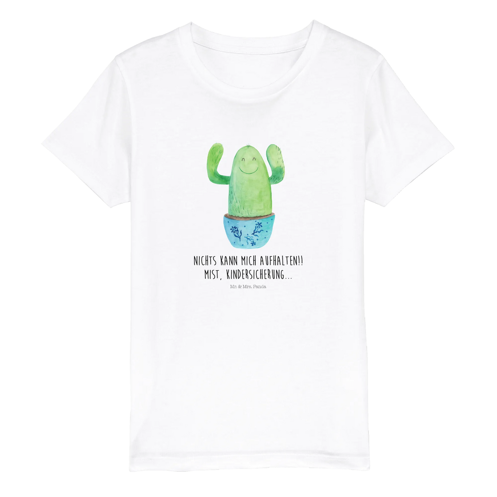 Organic Kinder T-Shirt Kaktus Happy Kinder T-Shirt, Kinder T-Shirt Mädchen, Kinder T-Shirt Jungen, Kaktus, Kakteen, Motivation, Spruch, lustig, Kindersicherung, Neustart, Büro, Büroalltag, Kollege, Kollegin, Freundin, Mutter, Familie, Ausbildung