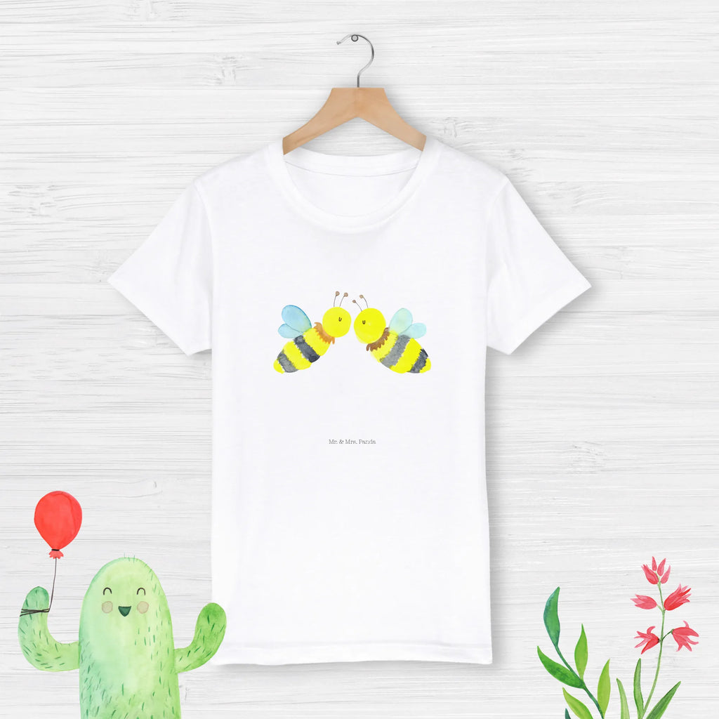 Organic Kinder T-Shirt Biene Liebe Kinder T-Shirt, Kinder T-Shirt Mädchen, Kinder T-Shirt Jungen, Biene, Wespe, Hummel