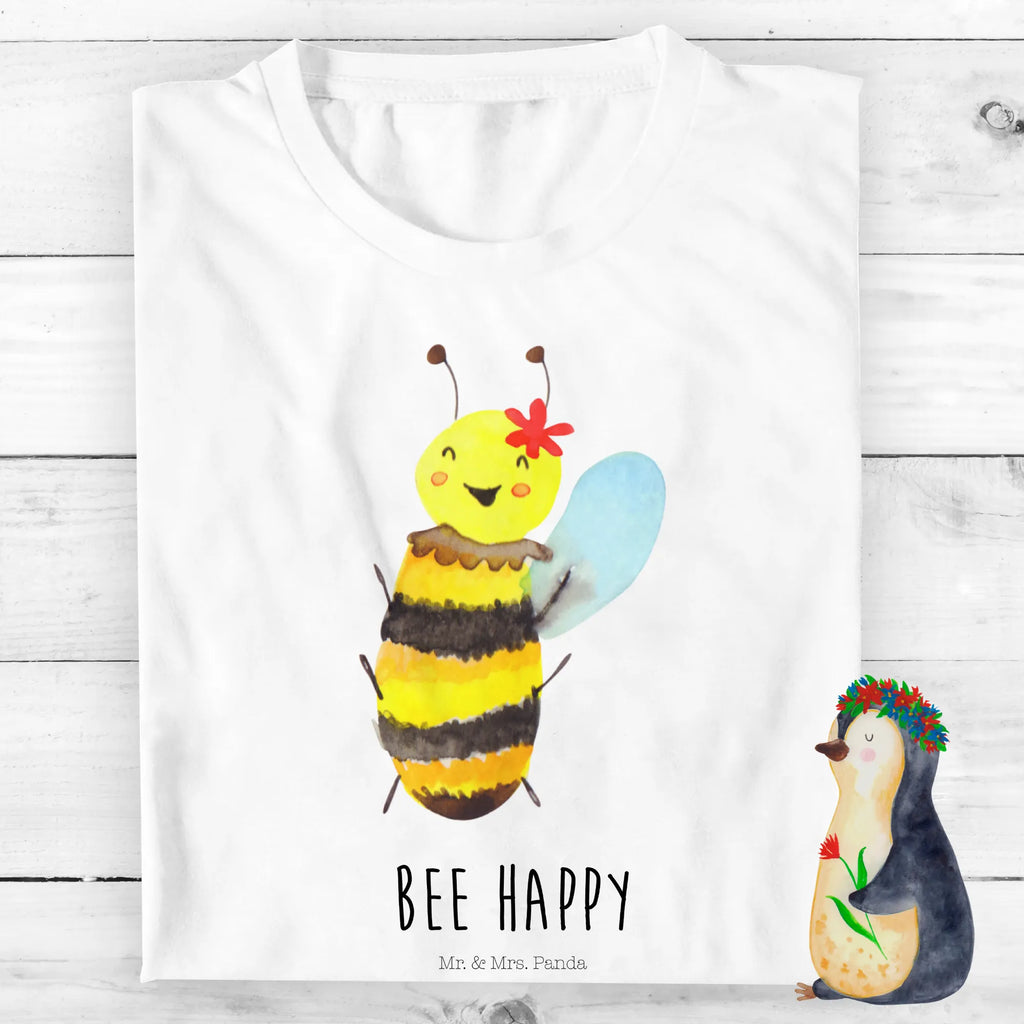 Organic Kinder T-Shirt Biene Happy Kinder T-Shirt, Kinder T-Shirt Mädchen, Kinder T-Shirt Jungen, Biene, Wespe, Hummel