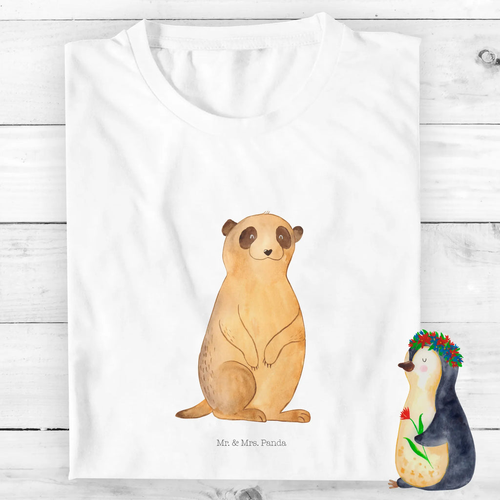 Organic Kinder T-Shirt Erdmännchen Kinder T-Shirt, Kinder T-Shirt Mädchen, Kinder T-Shirt Jungen, Afrika, Wildtiere, Erdmännchen, Reisen, Spruch, Weltreise, Afrikareise, Roadtrip, Traveling