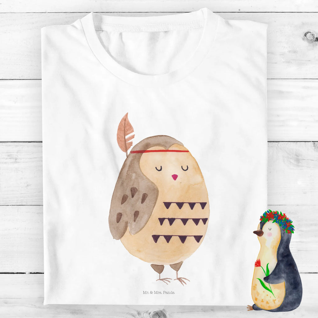 Organic Kinder T-Shirt Eule Federschmuck Kinder T-Shirt, Kinder T-Shirt Mädchen, Kinder T-Shirt Jungen, Eule, Eule Deko, Owl, Das Leben ist ein Abenteuer, Reisespruch, Federschmuck, Dekoration