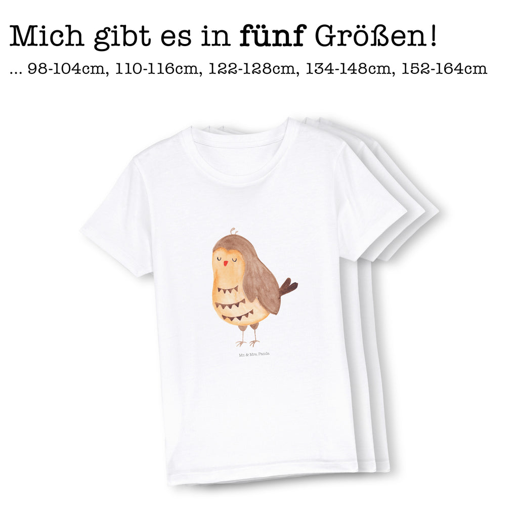 Organic Kinder T-Shirt Eule Zufrieden Kinder T-Shirt, Kinder T-Shirt Mädchen, Kinder T-Shirt Jungen, Eule, Eule Spruch, Eule deko, Owl, Liebe Spruch, Romantisch, Wortspiel lustig, Spruch schön, Geschenk Hochzeitstag