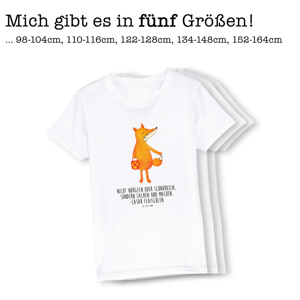 Organic Kinder T-Shirt Fuchs Laterne Kinder T-Shirt, Kinder T-Shirt Mädchen, Kinder T-Shirt Jungen, Fuchs, Füchse, Spruch trösten, Liebeskummer Spruch, Laterne, Sankt Martin, Laternenumzug, Aufmuntern, Cäsar Otto Hugo Flaischlen