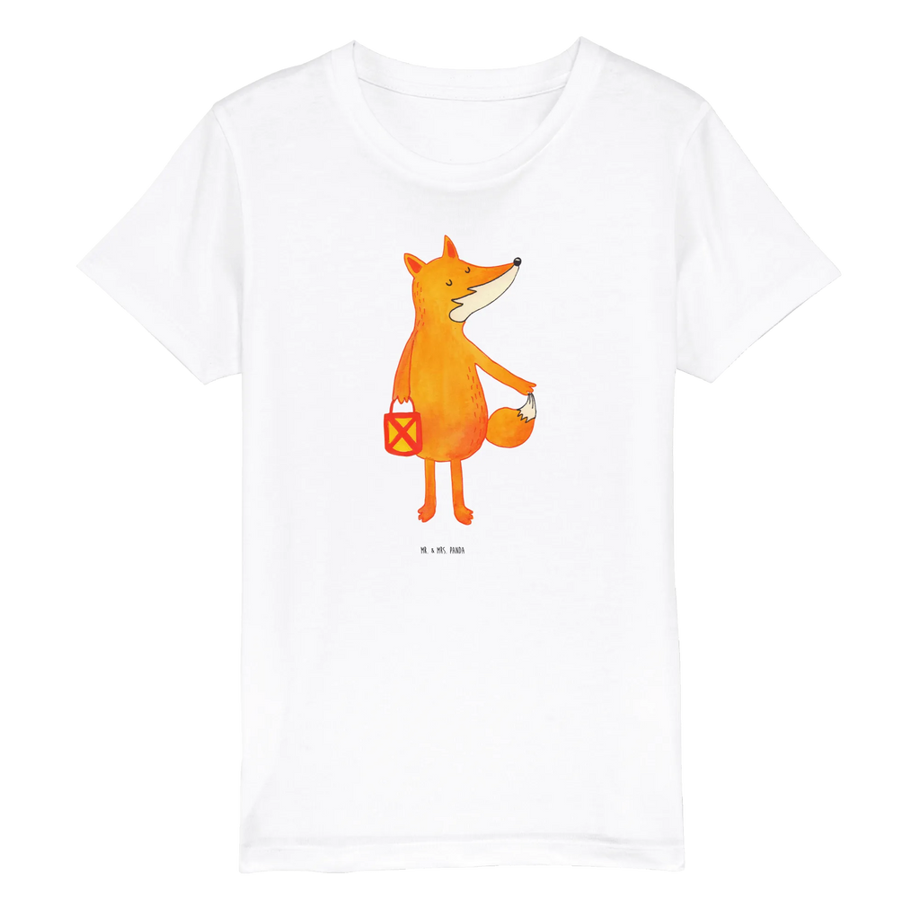 Organic Kinder T-Shirt Fuchs Laterne Kinder T-Shirt, Kinder T-Shirt Mädchen, Kinder T-Shirt Jungen, Fuchs, Füchse, Spruch trösten, Liebeskummer Spruch, Laterne, Sankt Martin, Laternenumzug, Aufmuntern, Cäsar Otto Hugo Flaischlen