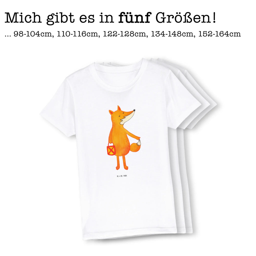 Organic Kinder T-Shirt Fuchs Laterne Kinder T-Shirt, Kinder T-Shirt Mädchen, Kinder T-Shirt Jungen, Fuchs, Füchse, Spruch trösten, Liebeskummer Spruch, Laterne, Sankt Martin, Laternenumzug, Aufmuntern, Cäsar Otto Hugo Flaischlen