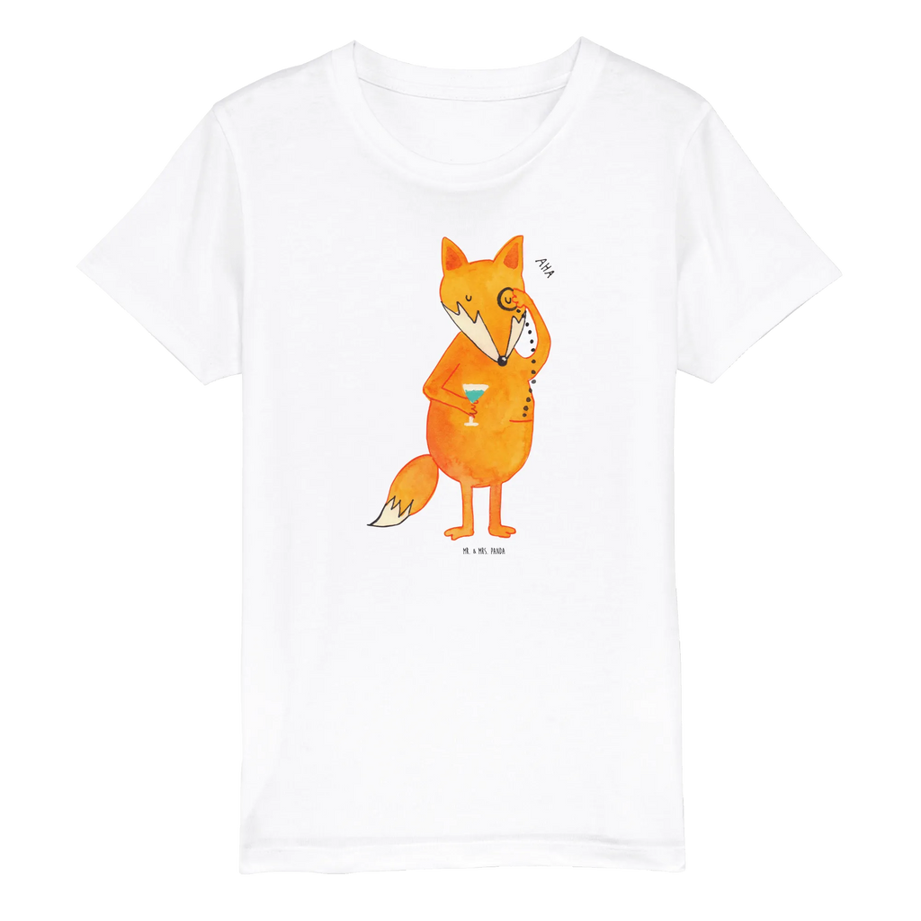 Organic Kinder T-Shirt Fuchs Lord Kinder T-Shirt, Kinder T-Shirt Mädchen, Kinder T-Shirt Jungen, Fuchs, Füchse, tröstende Worte, Spruch lustig, Liebeskummer Geschenk, Motivation Spruch, Problemlösung