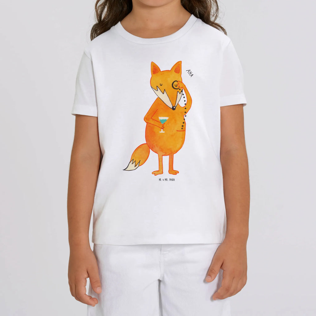 Organic Kinder T-Shirt Fuchs Lord Kinder T-Shirt, Kinder T-Shirt Mädchen, Kinder T-Shirt Jungen, Fuchs, Füchse, tröstende Worte, Spruch lustig, Liebeskummer Geschenk, Motivation Spruch, Problemlösung