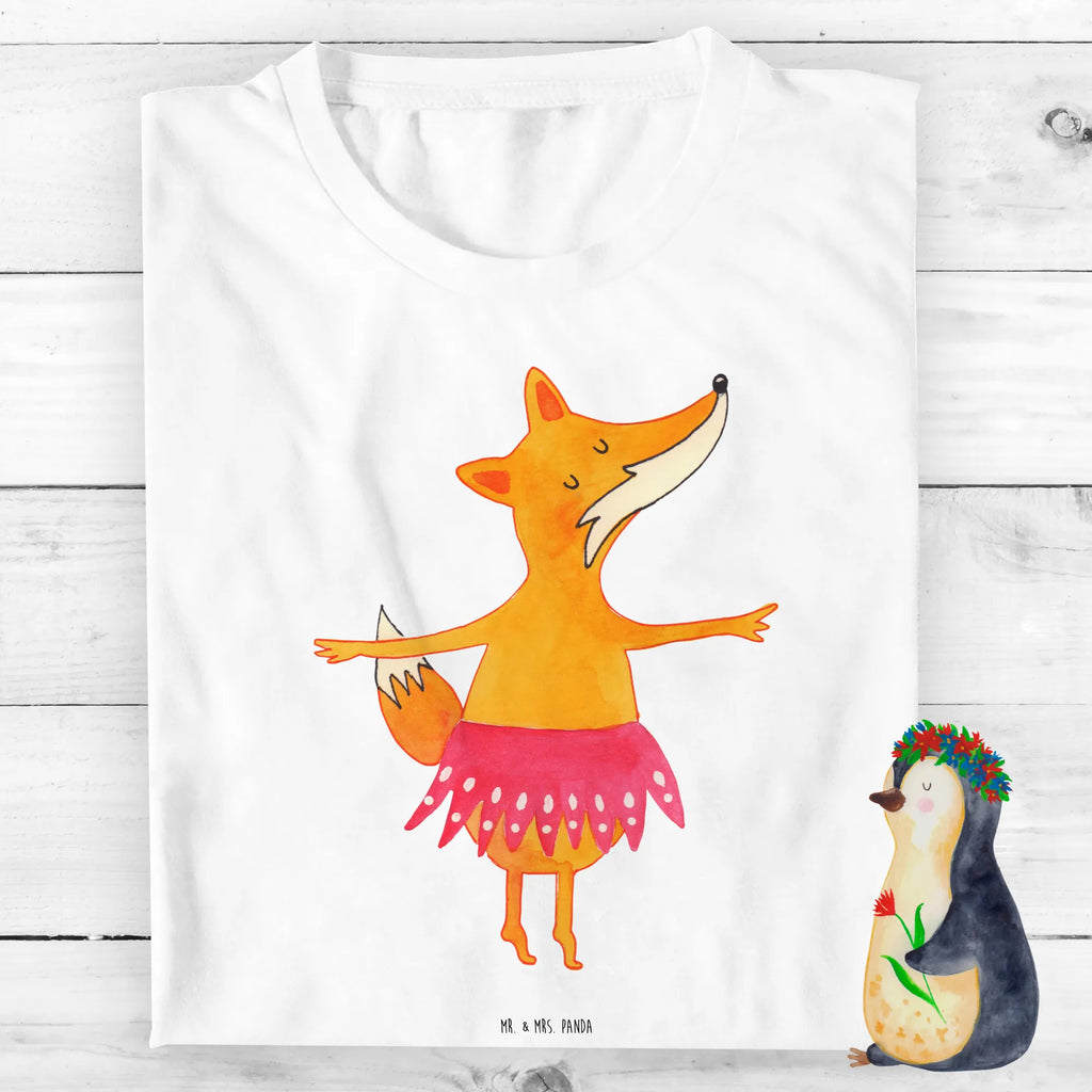 Organic Kinder T-Shirt Fuchs Ballerina Kinder T-Shirt, Kinder T-Shirt Mädchen, Kinder T-Shirt Jungen, Fuchs, Fuchs Spruch, Füchse, Füchsin, Ballerina, Ballett, Tänzerin, Tanzen, Party, Einladung, Geburtstag