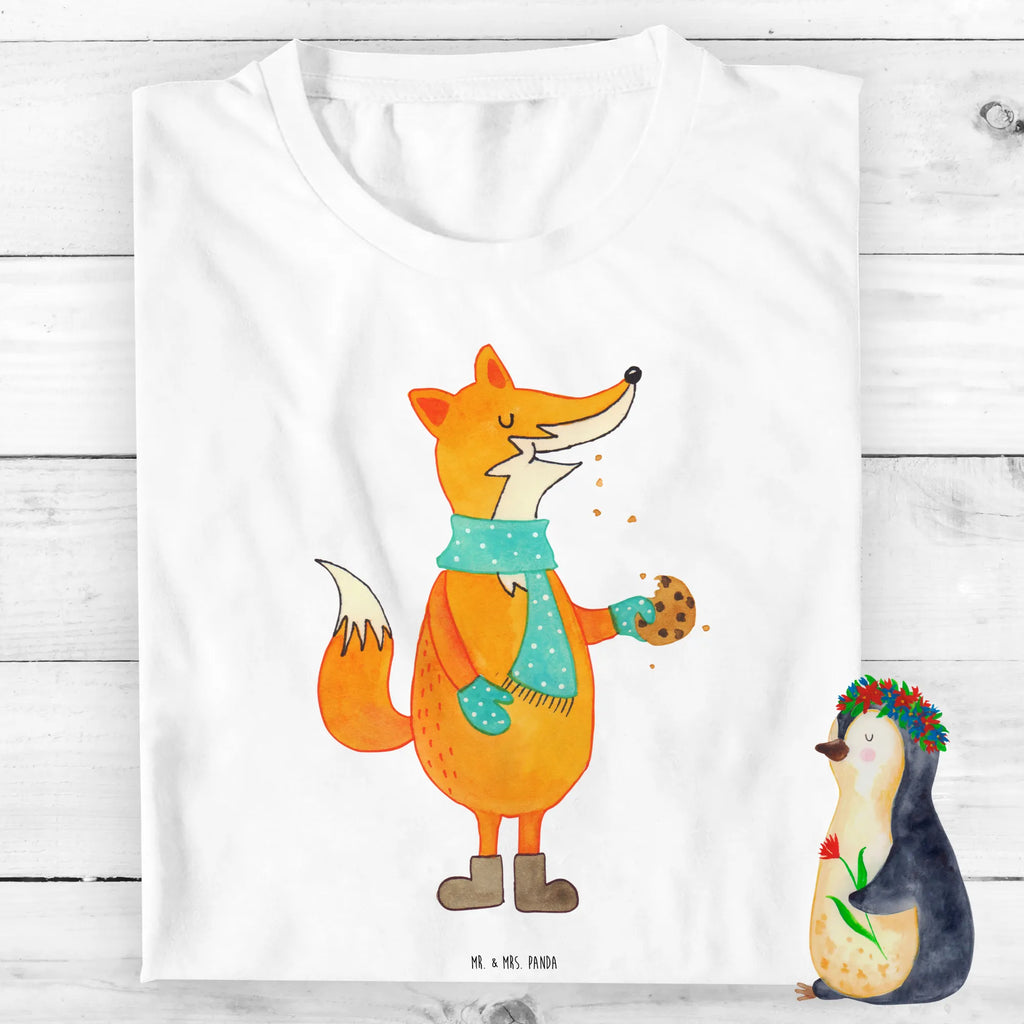 Organic Kinder T-Shirt Fuchs Keks Kinder T-Shirt, Kinder T-Shirt Mädchen, Kinder T-Shirt Jungen, Fuchs, Füchse, Backen Spruch, Kekse, Winter, Weihnachtszeit, Plätzchen, Liebe, Küche Deko