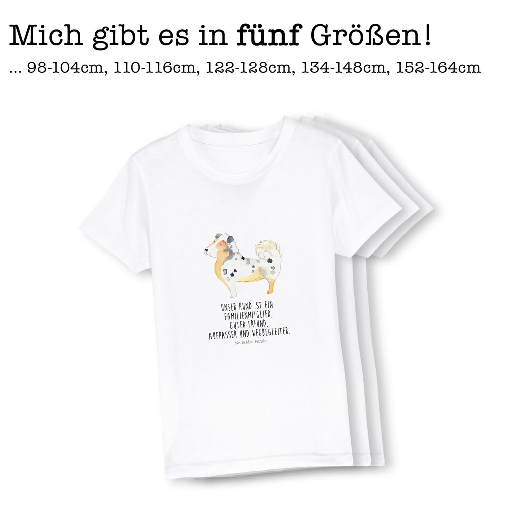 Organic Kinder T-Shirt Hund Australien Shepherd Kinder T-Shirt, Kinder T-Shirt Mädchen, Kinder T-Shirt Jungen, Hund, Hundemotiv, Haustier, Hunderasse, Tierliebhaber, Hundebesitzer, Sprüche, Australien Shepherd, Shepherd, Hundeliebe, Familienhund, Spruch