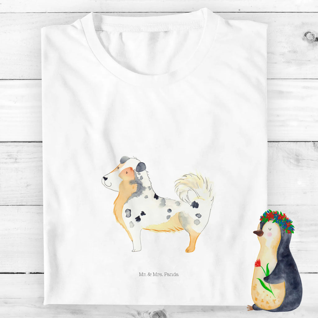 Organic Kinder T-Shirt Hund Australien Shepherd Kinder T-Shirt, Kinder T-Shirt Mädchen, Kinder T-Shirt Jungen, Hund, Hundemotiv, Haustier, Hunderasse, Tierliebhaber, Hundebesitzer, Sprüche, Australien Shepherd, Shepherd, Hundeliebe, Familienhund, Spruch