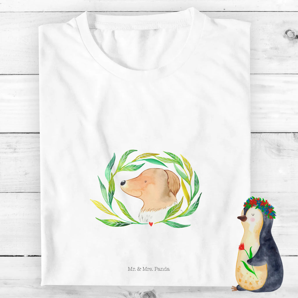 Organic Kinder T-Shirt Hund Blumen Kinder T-Shirt, Kinder T-Shirt Mädchen, Kinder T-Shirt Jungen, Hund, Hundemotiv, Haustier, Hunderasse, Tierliebhaber, Hundebesitzer, Sprüche, Ranke, Therapie, Selbsttherapie, Hundeliebe, Hundeglück, Hunde