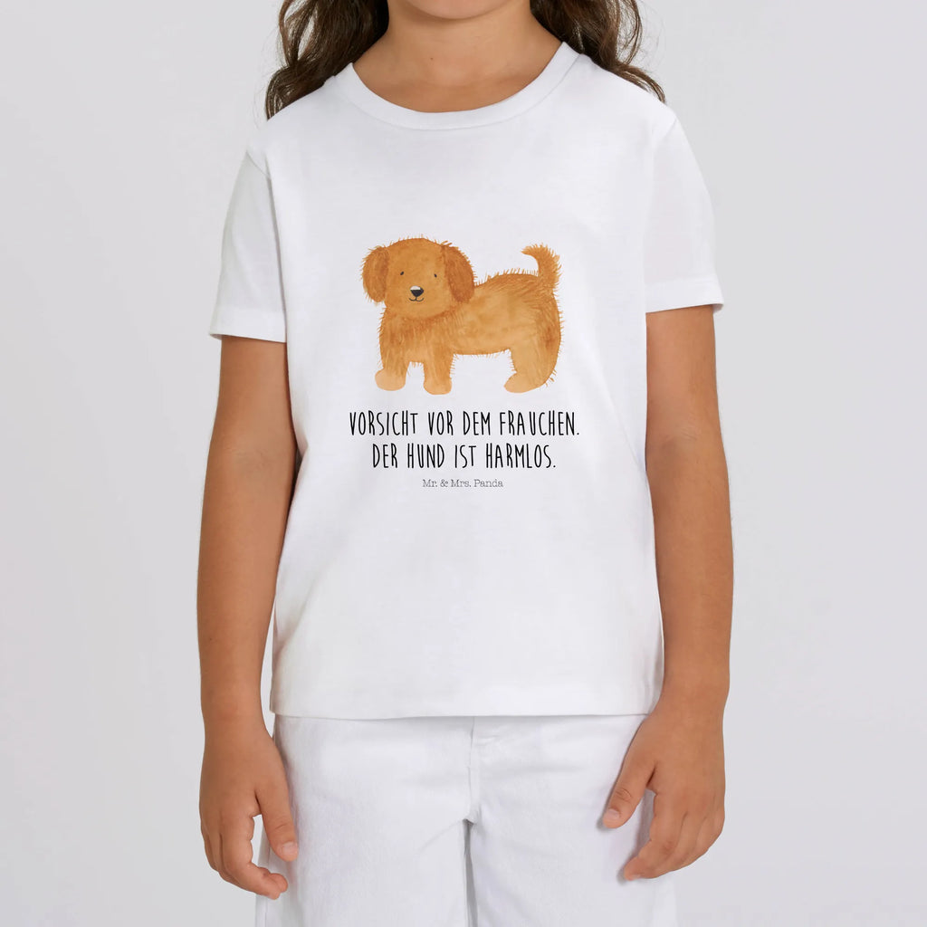 Organic Kinder T-Shirt Hund flauschig Kinder T-Shirt, Kinder T-Shirt Mädchen, Kinder T-Shirt Jungen, Hund, Hundemotiv, Haustier, Hunderasse, Tierliebhaber, Hundebesitzer, Sprüche, Hunde, Frauchen, Hundemama, Hundeliebe