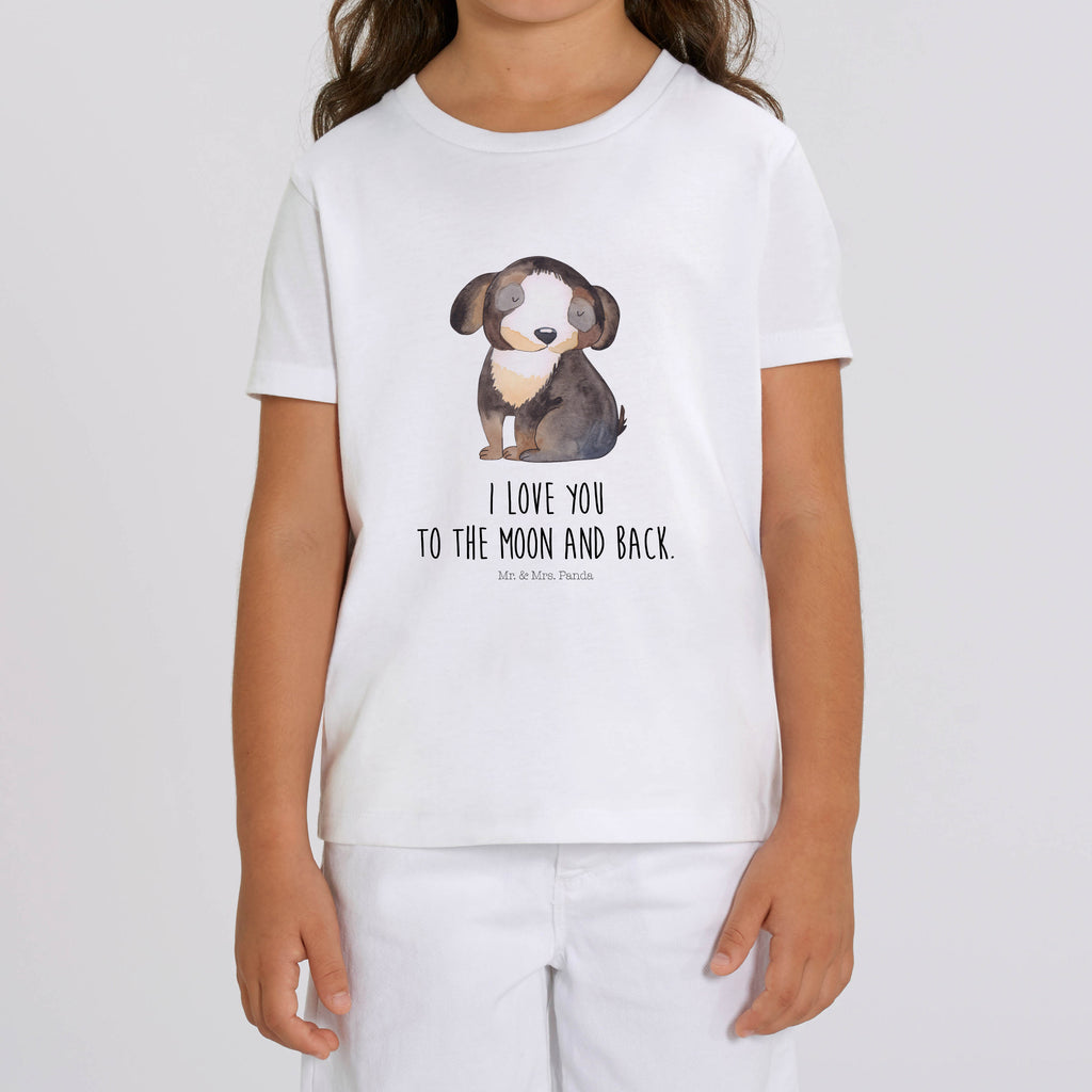 Organic Kinder T-Shirt Hund entspannt Kinder T-Shirt, Kinder T-Shirt Mädchen, Kinder T-Shirt Jungen, Hund, Hundemotiv, Haustier, Hunderasse, Tierliebhaber, Hundebesitzer, Sprüche, schwarzer Hund, Hundeliebe, Liebe, Hundeglück