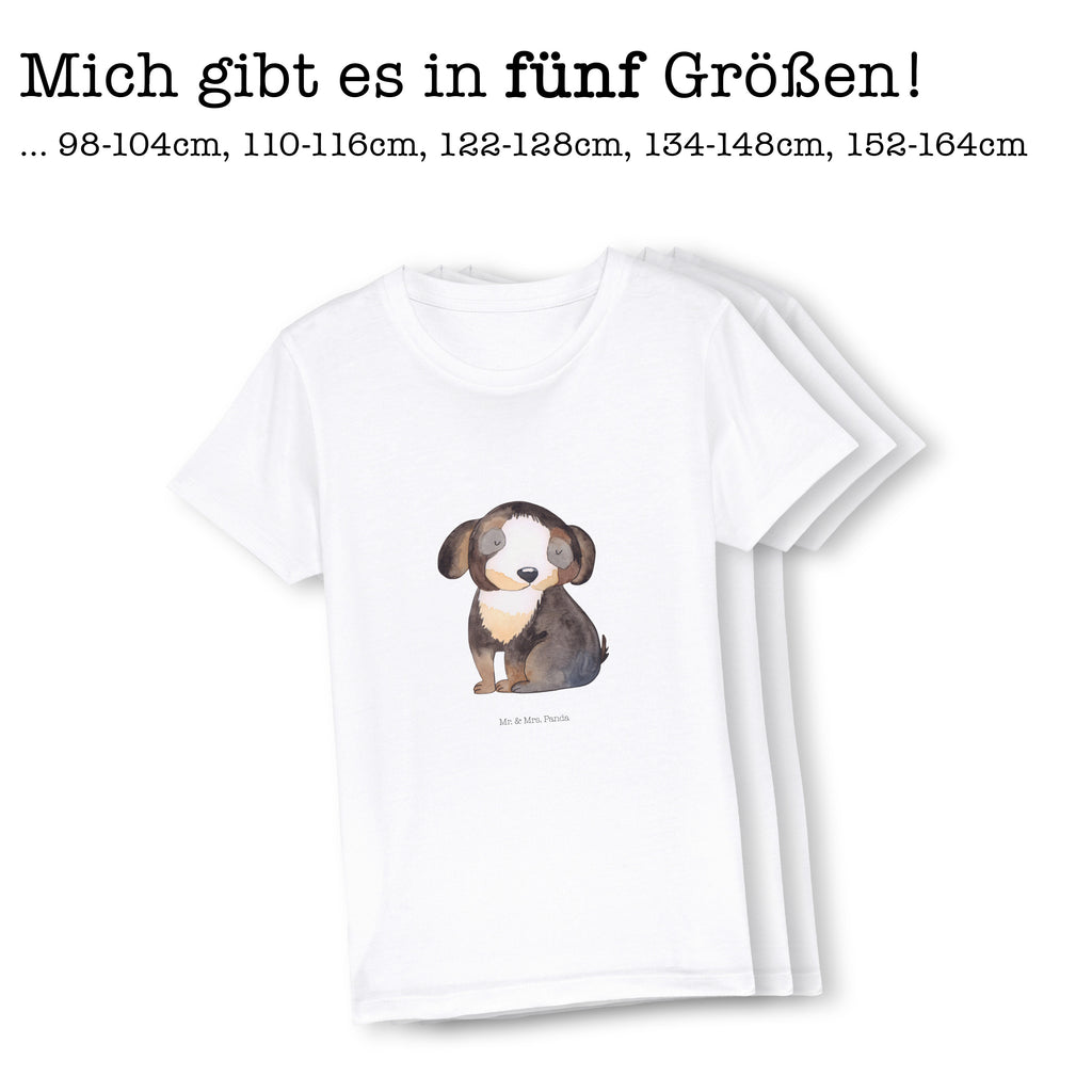 Organic Kinder T-Shirt Hund entspannt Kinder T-Shirt, Kinder T-Shirt Mädchen, Kinder T-Shirt Jungen, Hund, Hundemotiv, Haustier, Hunderasse, Tierliebhaber, Hundebesitzer, Sprüche, schwarzer Hund, Hundeliebe, Liebe, Hundeglück