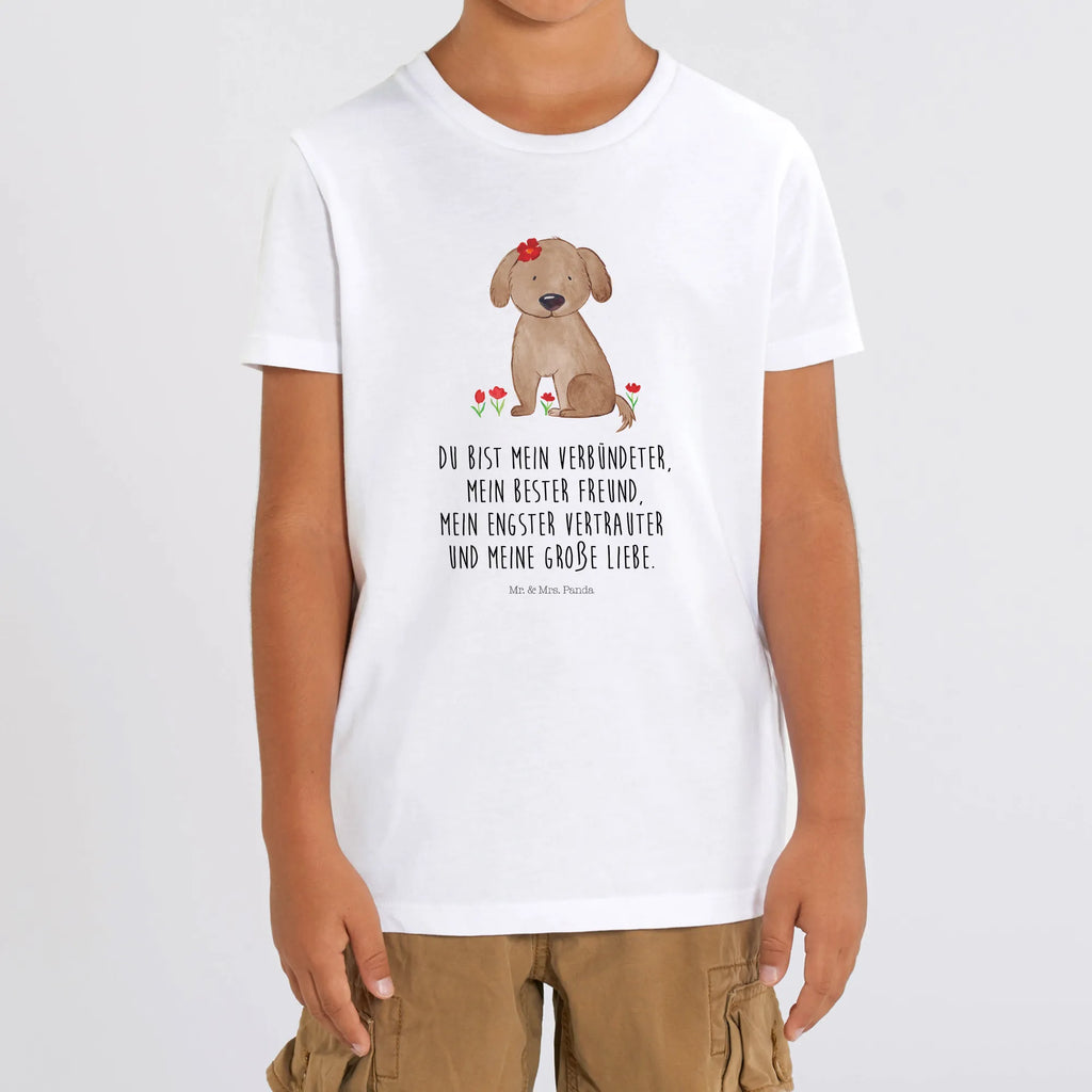 Organic Kinder T-Shirt Hund Hundedame Kinder T-Shirt, Kinder T-Shirt Mädchen, Kinder T-Shirt Jungen, Hund, Hundemotiv, Haustier, Hunderasse, Tierliebhaber, Hundebesitzer, Sprüche, Hunde, Hundeliebe, Hundeglück, Liebe, Frauchen