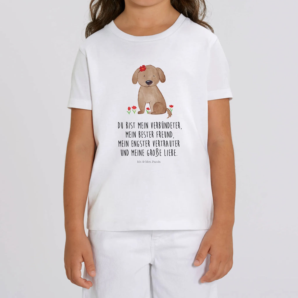 Organic Kinder T-Shirt Hund Hundedame Kinder T-Shirt, Kinder T-Shirt Mädchen, Kinder T-Shirt Jungen, Hund, Hundemotiv, Haustier, Hunderasse, Tierliebhaber, Hundebesitzer, Sprüche, Hunde, Hundeliebe, Hundeglück, Liebe, Frauchen