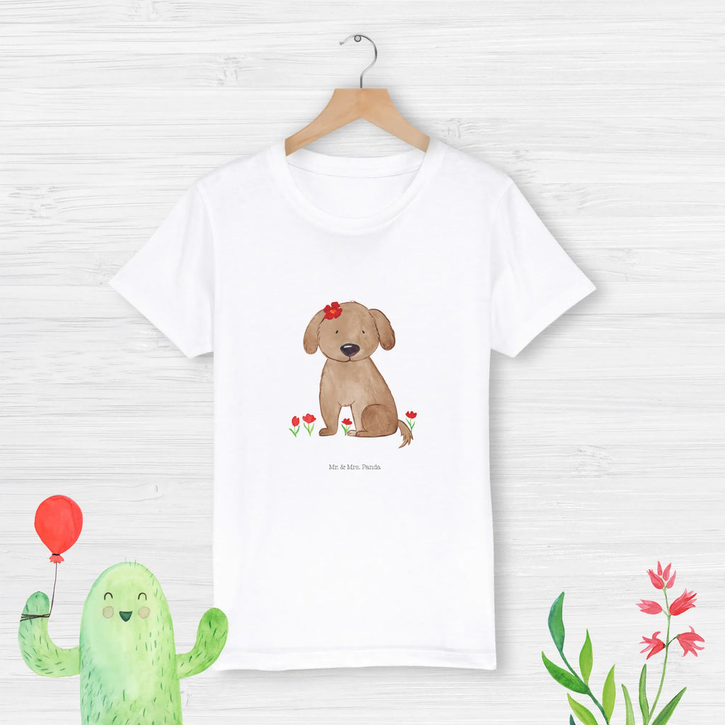 Organic Kinder T-Shirt Hund Hundedame Kinder T-Shirt, Kinder T-Shirt Mädchen, Kinder T-Shirt Jungen, Hund, Hundemotiv, Haustier, Hunderasse, Tierliebhaber, Hundebesitzer, Sprüche, Hunde, Hundeliebe, Hundeglück, Liebe, Frauchen