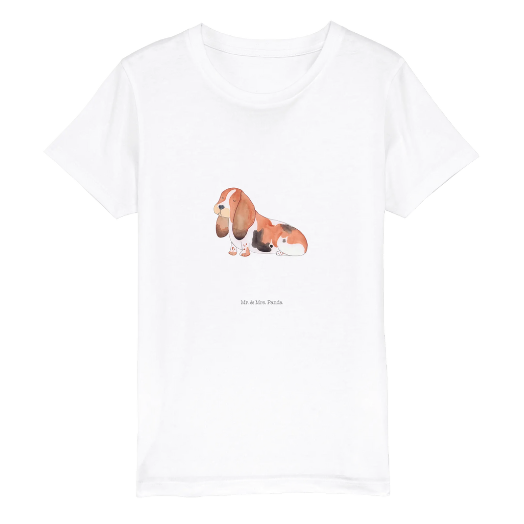 Organic Kinder T-Shirt Hund Basset Hound Kinder T-Shirt, Kinder T-Shirt Mädchen, Kinder T-Shirt Jungen, Hund, Hundemotiv, Haustier, Hunderasse, Tierliebhaber, Hundebesitzer, Sprüche, Basset Hound, Basset, Hundeliebe, kinderlos