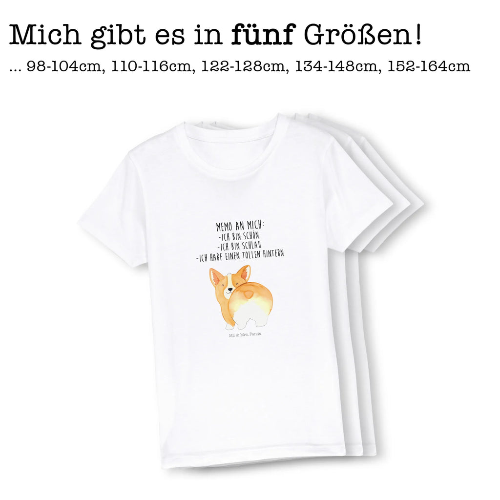 Organic Kinder T-Shirt Corgie Po Kinder T-Shirt, Kinder T-Shirt Mädchen, Kinder T-Shirt Jungen, Hund, Hundemotiv, Haustier, Hunderasse, Tierliebhaber, Hundebesitzer, Sprüche, Corgie, Hundeliebe, Motivation, Selbstliebe, Spruch