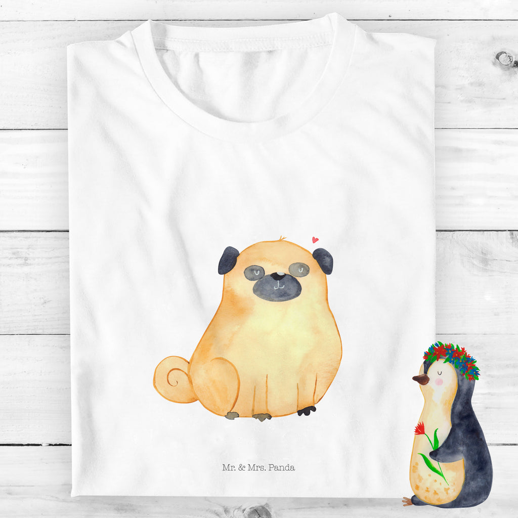 Organic Kinder T-Shirt Mops Kinder T-Shirt, Kinder T-Shirt Mädchen, Kinder T-Shirt Jungen, Hund, Hundemotiv, Haustier, Hunderasse, Tierliebhaber, Hundebesitzer, Sprüche, Mops, Liebe, Hundeliebe