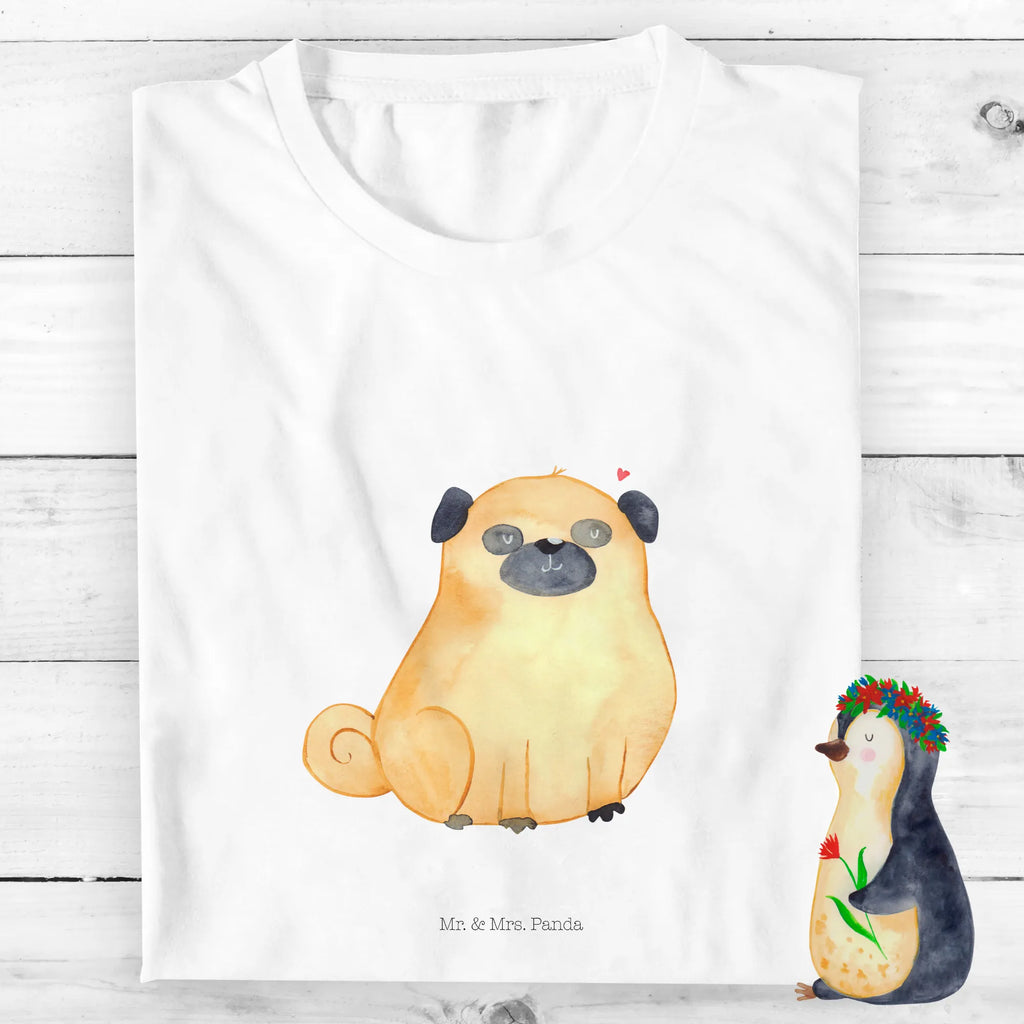 Organic Kinder T-Shirt Mops Kinder T-Shirt, Kinder T-Shirt Mädchen, Kinder T-Shirt Jungen, Hund, Hundemotiv, Haustier, Hunderasse, Tierliebhaber, Hundebesitzer, Sprüche, Mops, Liebe, Hundeliebe