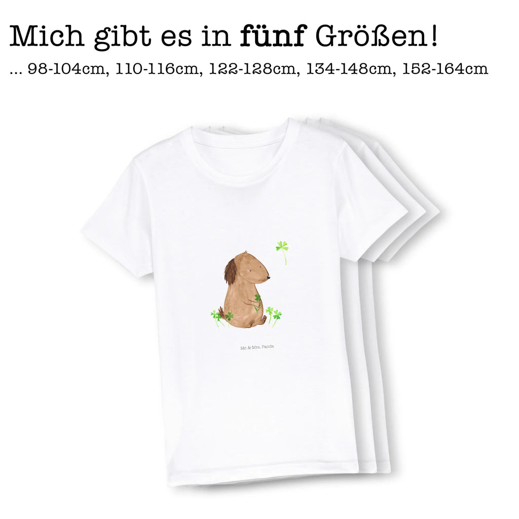 Organic Kinder T-Shirt Hund Kleeblatt Kinder T-Shirt, Kinder T-Shirt Mädchen, Kinder T-Shirt Jungen, Hund, Hundemotiv, Haustier, Hunderasse, Tierliebhaber, Hundebesitzer, Sprüche, Kleeblatt, Glück, Tagträume, Motivation, Neuanfang, Geschenk, Glücksbringer, Selbstliebe, Achtsamkeit