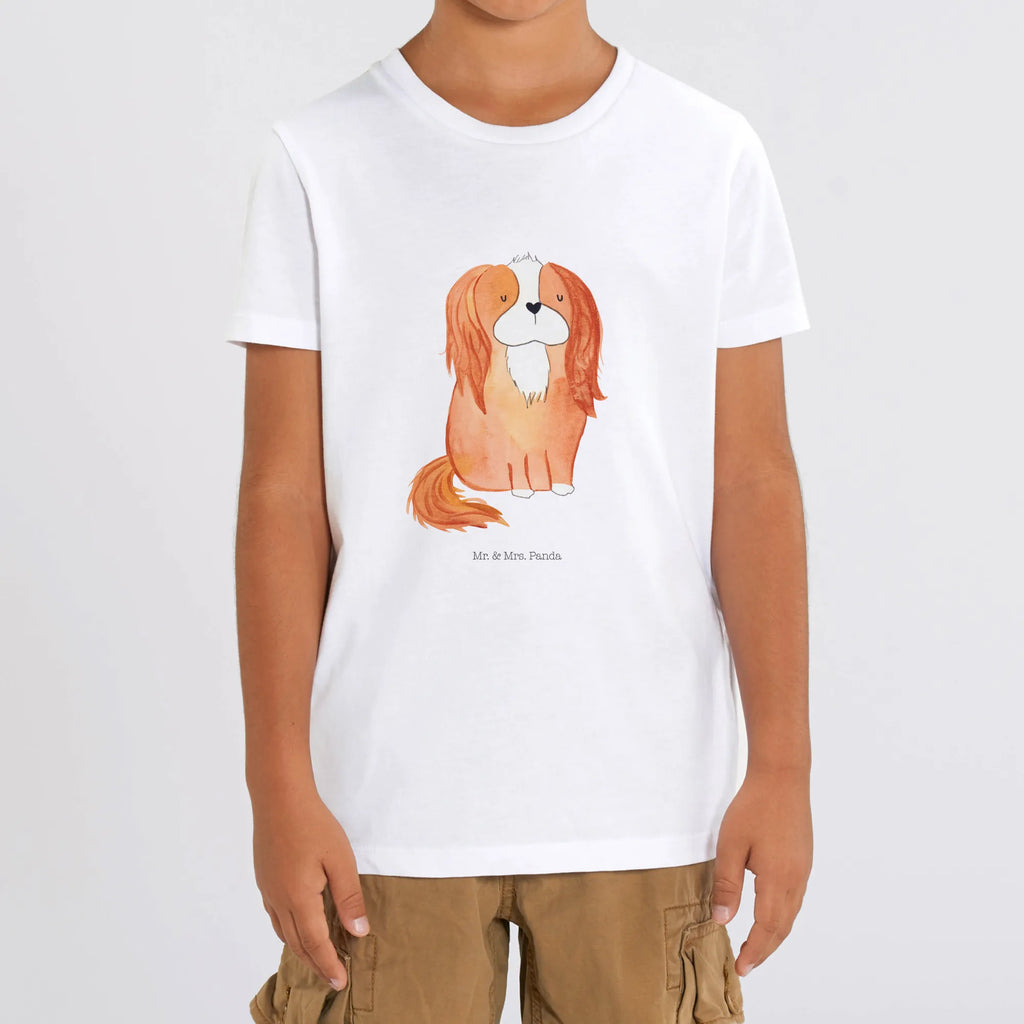 Organic Kinder T-Shirt Cavalier King Charles Spaniel Kinder T-Shirt, Kinder T-Shirt Mädchen, Kinder T-Shirt Jungen, Hund, Hundemotiv, Haustier, Hunderasse, Tierliebhaber, Hundebesitzer, Sprüche, Cavalier King Charles Spaniel, Cockerspaniel, Spaniel, Spruch, schönster Hund