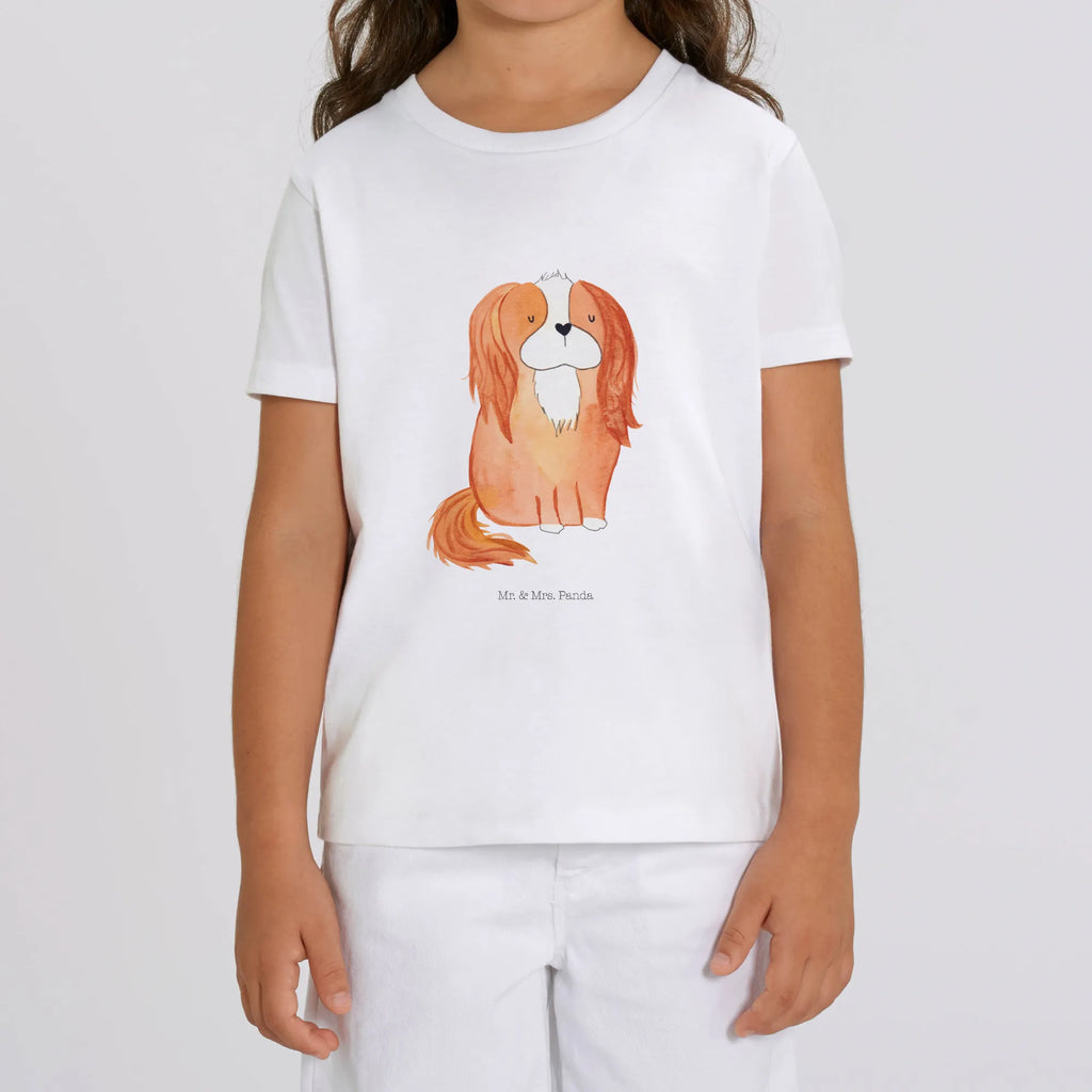 Organic Kinder T-Shirt Cavalier King Charles Spaniel Kinder T-Shirt, Kinder T-Shirt Mädchen, Kinder T-Shirt Jungen, Hund, Hundemotiv, Haustier, Hunderasse, Tierliebhaber, Hundebesitzer, Sprüche, Cavalier King Charles Spaniel, Cockerspaniel, Spaniel, Spruch, schönster Hund