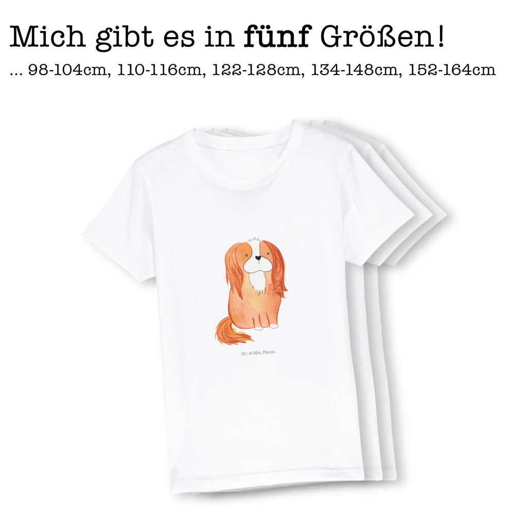 Organic Kinder T-Shirt Cavalier King Charles Spaniel Kinder T-Shirt, Kinder T-Shirt Mädchen, Kinder T-Shirt Jungen, Hund, Hundemotiv, Haustier, Hunderasse, Tierliebhaber, Hundebesitzer, Sprüche, Cavalier King Charles Spaniel, Cockerspaniel, Spaniel, Spruch, schönster Hund