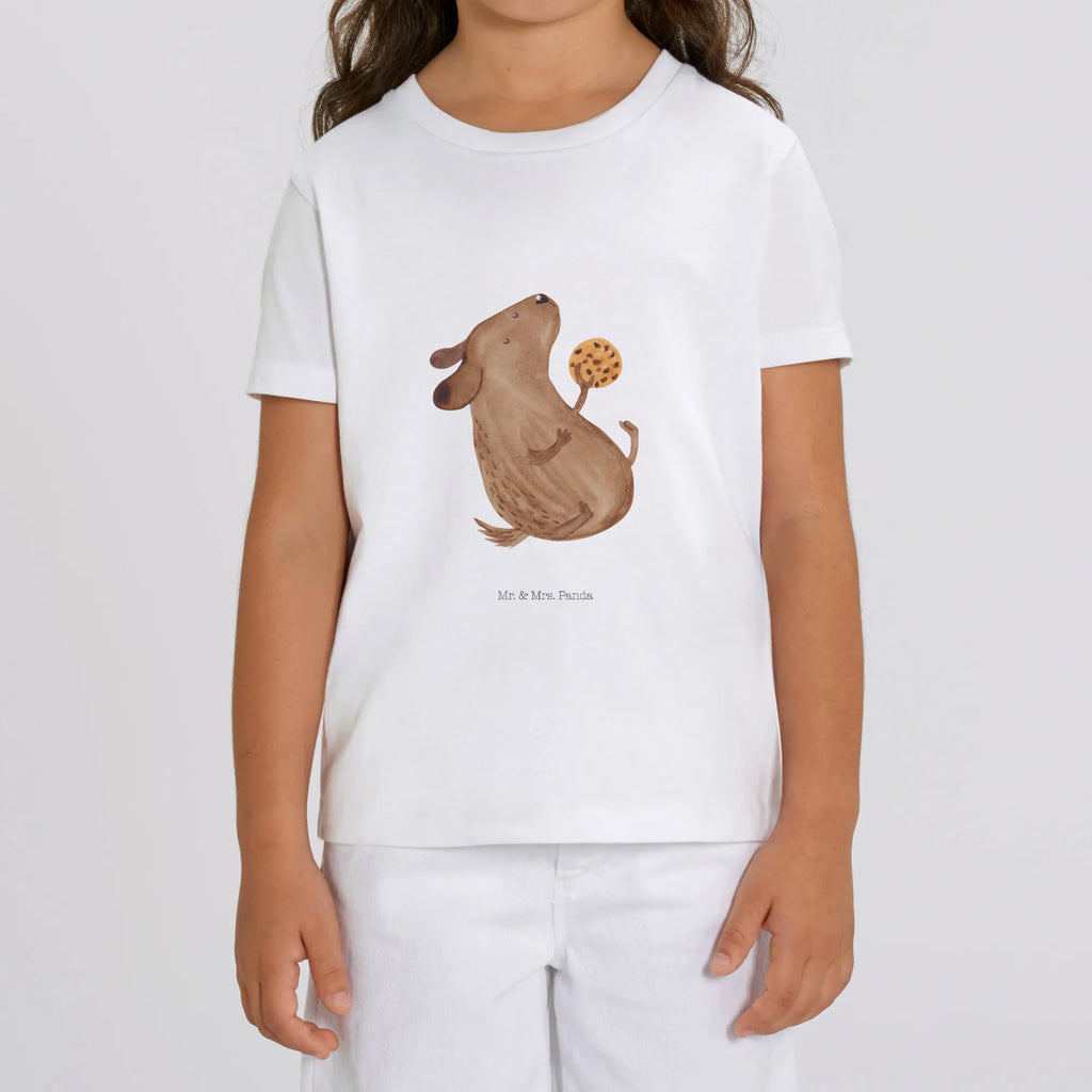 Organic Kinder T-Shirt Hund Keks Kinder T-Shirt, Kinder T-Shirt Mädchen, Kinder T-Shirt Jungen, Hund, Hundemotiv, Haustier, Hunderasse, Tierliebhaber, Hundebesitzer, Sprüche, Hundekekse, Leckerli, Hundeleckerli, Hundesnacks