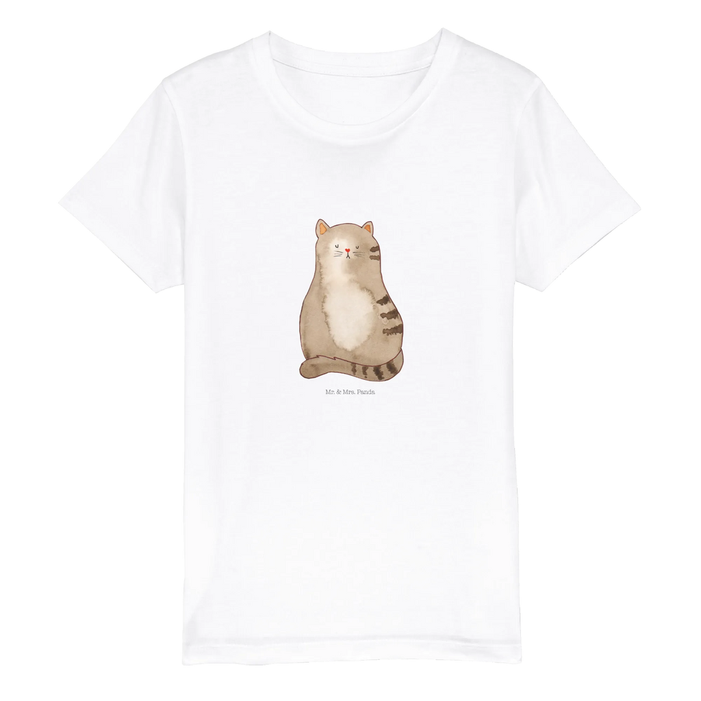 Organic Kinder T-Shirt Katze Sitzen Kinder T-Shirt, Kinder T-Shirt Mädchen, Kinder T-Shirt Jungen, Katze, Katzenmotiv, Katzenfan, Katzendeko, Katzenfreund, Katzenliebhaber, Katzenprodukte, Katzenartikel, Katzenaccessoires, Katzensouvenirs, Katzenliebhaberprodukte, Katzenmotive, Katzen, Kater, Mietze, Cat, Cats, Katzenhalter, Katzenbesitzerin, Haustier, Katzenliebe, Lebensinhalt, Liebe, Mittelpunkt, Familie