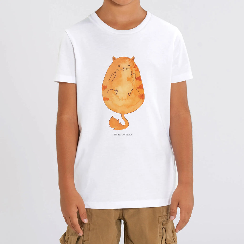 Organic Kinder T-Shirt Katze Mittelfinger Kinder T-Shirt, Kinder T-Shirt Mädchen, Kinder T-Shirt Jungen, Katze, Katzenmotiv, Katzenfan, Katzendeko, Katzenfreund, Katzenliebhaber, Katzenprodukte, Katzenartikel, Katzenaccessoires, Katzensouvenirs, Katzenliebhaberprodukte, Katzenmotive, Katzen, Kater, Mietze, Cat, Cats