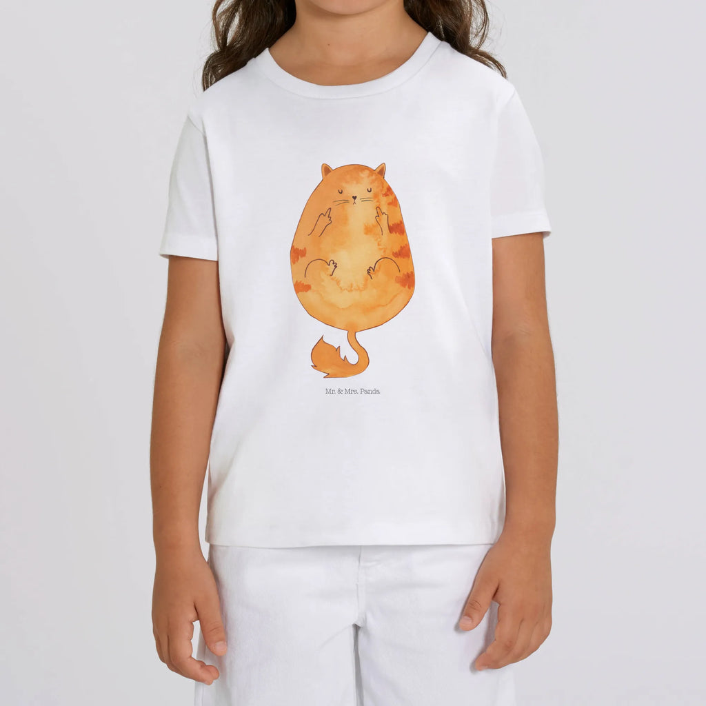 Organic Kinder T-Shirt Katze Mittelfinger Kinder T-Shirt, Kinder T-Shirt Mädchen, Kinder T-Shirt Jungen, Katze, Katzenmotiv, Katzenfan, Katzendeko, Katzenfreund, Katzenliebhaber, Katzenprodukte, Katzenartikel, Katzenaccessoires, Katzensouvenirs, Katzenliebhaberprodukte, Katzenmotive, Katzen, Kater, Mietze, Cat, Cats