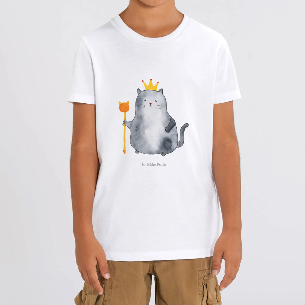 Organic Kinder T-Shirt Katzen Koenig Kinder T-Shirt, Kinder T-Shirt Mädchen, Kinder T-Shirt Jungen, Katze, Katzenmotiv, Katzenfan, Katzendeko, Katzenfreund, Katzenliebhaber, Katzenprodukte, Katzenartikel, Katzenaccessoires, Katzensouvenirs, Katzenliebhaberprodukte, Katzenmotive, Katzen, Kater, Mietze, Cat, Cats, Katzenhalter, Katzenbesitzerin, Haustier, König, Königin, Queen, Familie, Mietzhaus, Wohnung, erste eigenen Wohnung, Umzug, Einzug