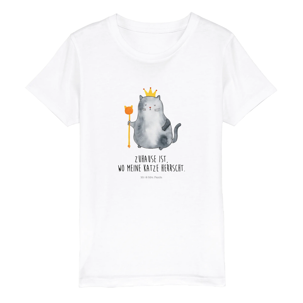 Organic Kinder T-Shirt Katzen Koenig Kinder T-Shirt, Kinder T-Shirt Mädchen, Kinder T-Shirt Jungen, Katze, Katzenmotiv, Katzenfan, Katzendeko, Katzenfreund, Katzenliebhaber, Katzenprodukte, Katzenartikel, Katzenaccessoires, Katzensouvenirs, Katzenliebhaberprodukte, Katzenmotive, Katzen, Kater, Mietze, Cat, Cats, Katzenhalter, Katzenbesitzerin, Haustier, König, Königin, Queen, Familie, Mietzhaus, Wohnung, erste eigenen Wohnung, Umzug, Einzug