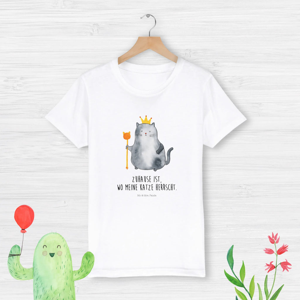 Organic Kinder T-Shirt Katzen Koenig Kinder T-Shirt, Kinder T-Shirt Mädchen, Kinder T-Shirt Jungen, Katze, Katzenmotiv, Katzenfan, Katzendeko, Katzenfreund, Katzenliebhaber, Katzenprodukte, Katzenartikel, Katzenaccessoires, Katzensouvenirs, Katzenliebhaberprodukte, Katzenmotive, Katzen, Kater, Mietze, Cat, Cats, Katzenhalter, Katzenbesitzerin, Haustier, König, Königin, Queen, Familie, Mietzhaus, Wohnung, erste eigenen Wohnung, Umzug, Einzug