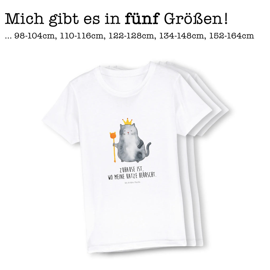 Organic Kinder T-Shirt Katzen Koenig Kinder T-Shirt, Kinder T-Shirt Mädchen, Kinder T-Shirt Jungen, Katze, Katzenmotiv, Katzenfan, Katzendeko, Katzenfreund, Katzenliebhaber, Katzenprodukte, Katzenartikel, Katzenaccessoires, Katzensouvenirs, Katzenliebhaberprodukte, Katzenmotive, Katzen, Kater, Mietze, Cat, Cats, Katzenhalter, Katzenbesitzerin, Haustier, König, Königin, Queen, Familie, Mietzhaus, Wohnung, erste eigenen Wohnung, Umzug, Einzug