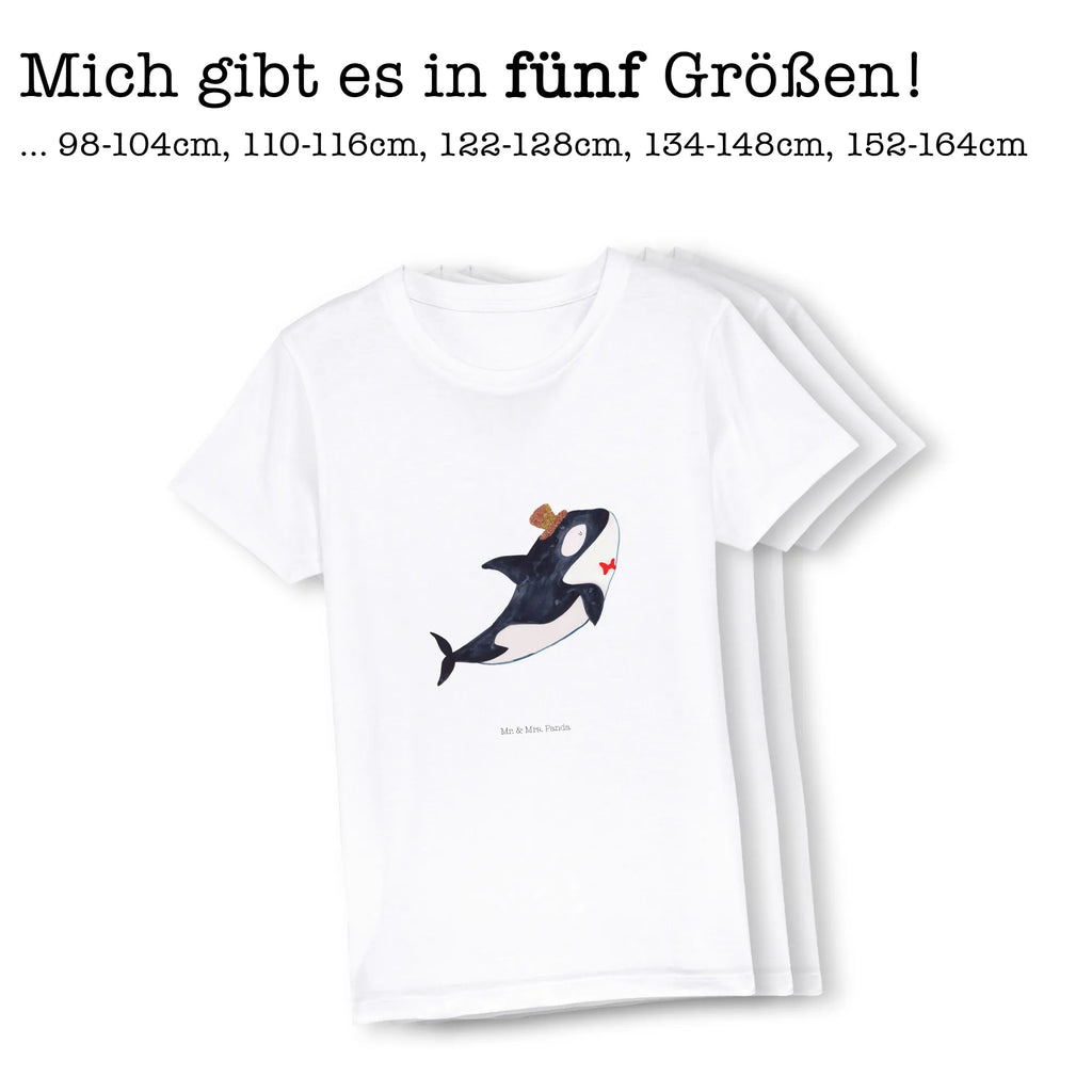 Organic Kinder T-Shirt Orca Zylinder Kinder T-Shirt, Kinder T-Shirt Mädchen, Kinder T-Shirt Jungen, Meerestiere, Meer, Urlaub, Narwal, Glitter, Konfetti, Glitzer, Geburtstag, Feier, Fete, Fest, Glückwunsch, Orca