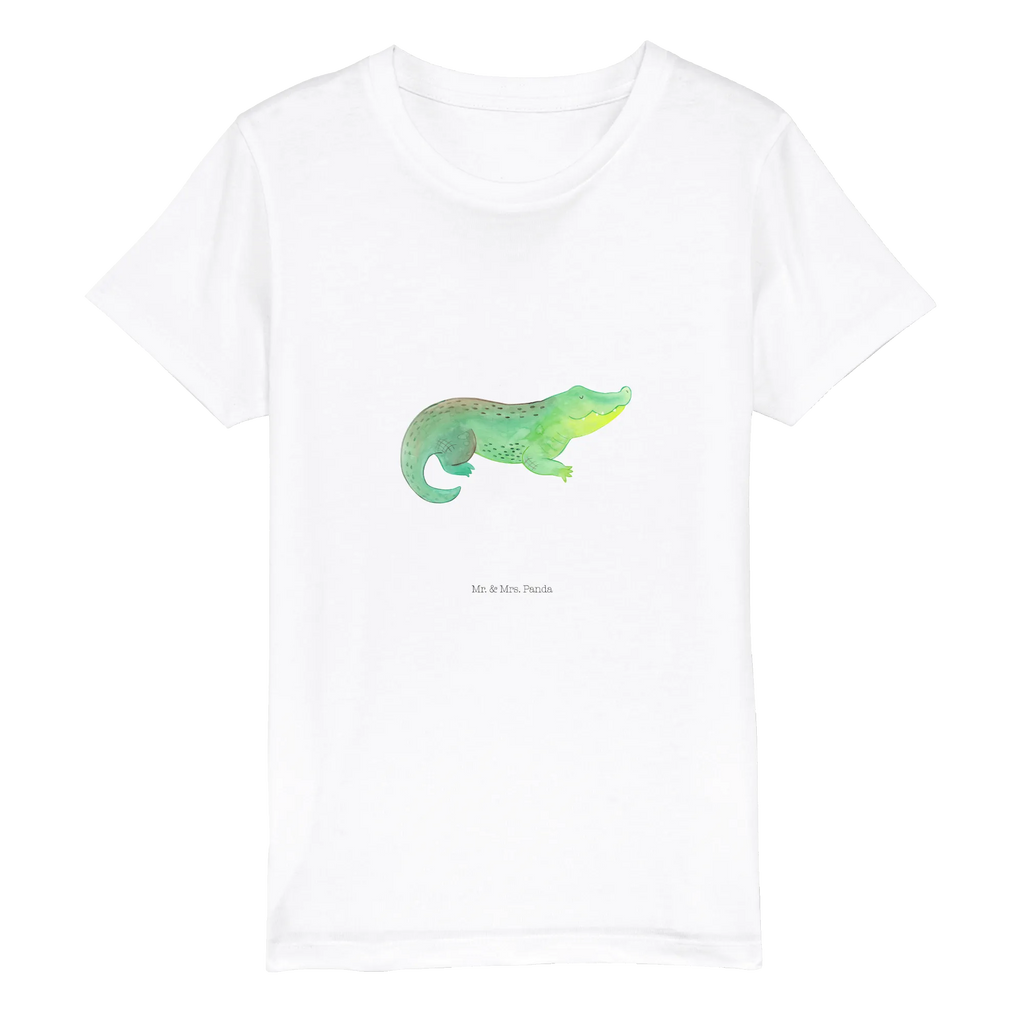 Organic Kinder T-Shirt Krokodil Kinder T-Shirt, Kinder T-Shirt Mädchen, Kinder T-Shirt Jungen, Meerestiere, Meer, Urlaub, Krokodil, Krokodile, verrückt sein, spontan sein, Abenteuerlust, Reiselust, Freundin, beste Freundin, Lieblingsmensch