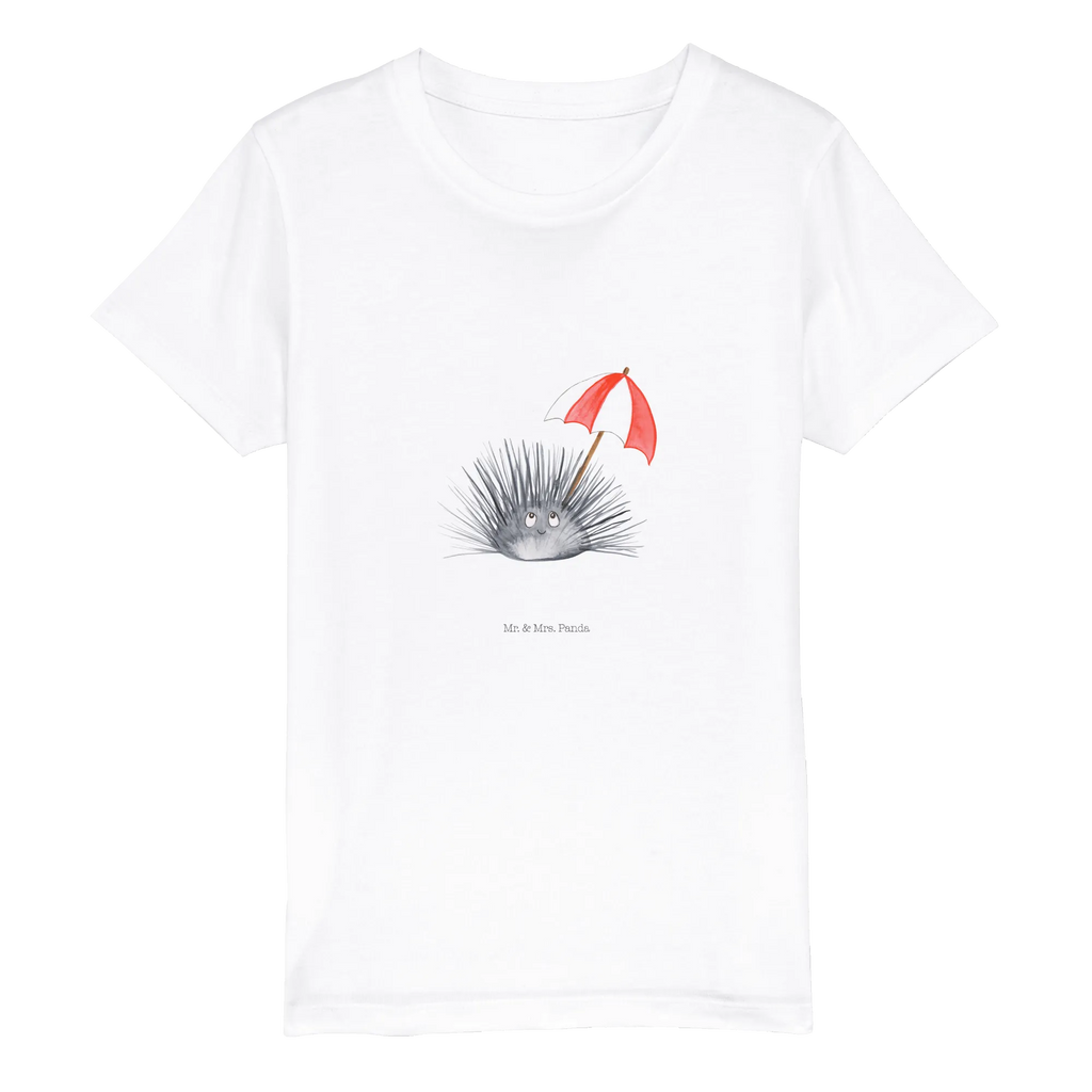 Organic Kinder T-Shirt Seeigel Kinder T-Shirt, Kinder T-Shirt Mädchen, Kinder T-Shirt Jungen, Meerestiere, Meer, Urlaub, Seeigel, Achtsamkeit, Selbstakzeptanz, Selbstliebe, Hier und Jetzt, Leben, Lebe