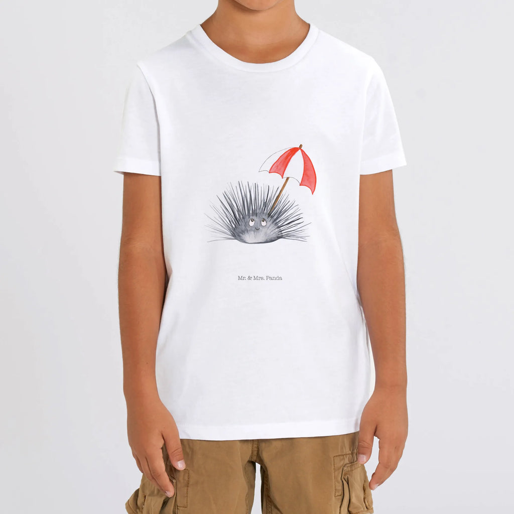 Organic Kinder T-Shirt Seeigel Kinder T-Shirt, Kinder T-Shirt Mädchen, Kinder T-Shirt Jungen, Meerestiere, Meer, Urlaub, Seeigel, Achtsamkeit, Selbstakzeptanz, Selbstliebe, Hier und Jetzt, Leben, Lebe