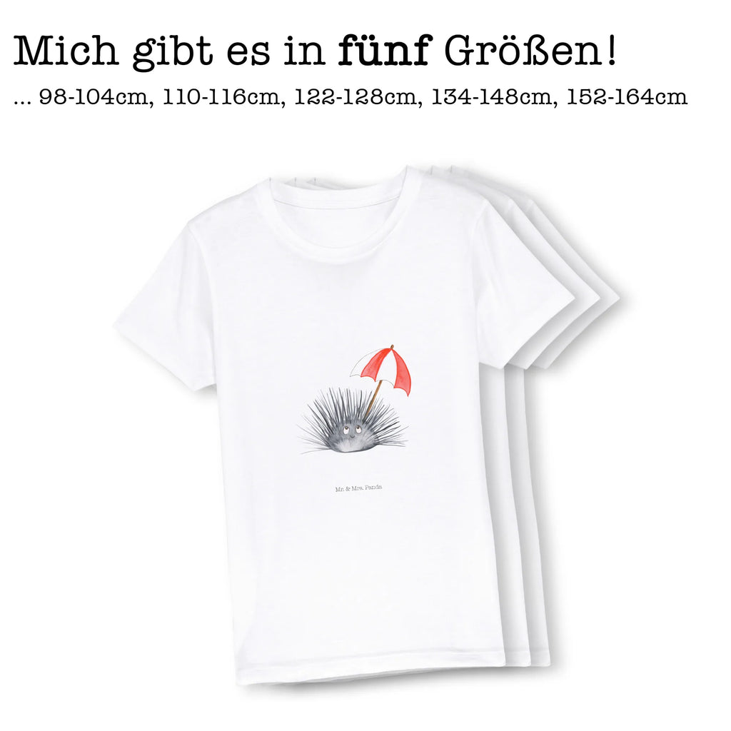 Organic Kinder T-Shirt Seeigel Kinder T-Shirt, Kinder T-Shirt Mädchen, Kinder T-Shirt Jungen, Meerestiere, Meer, Urlaub, Seeigel, Achtsamkeit, Selbstakzeptanz, Selbstliebe, Hier und Jetzt, Leben, Lebe