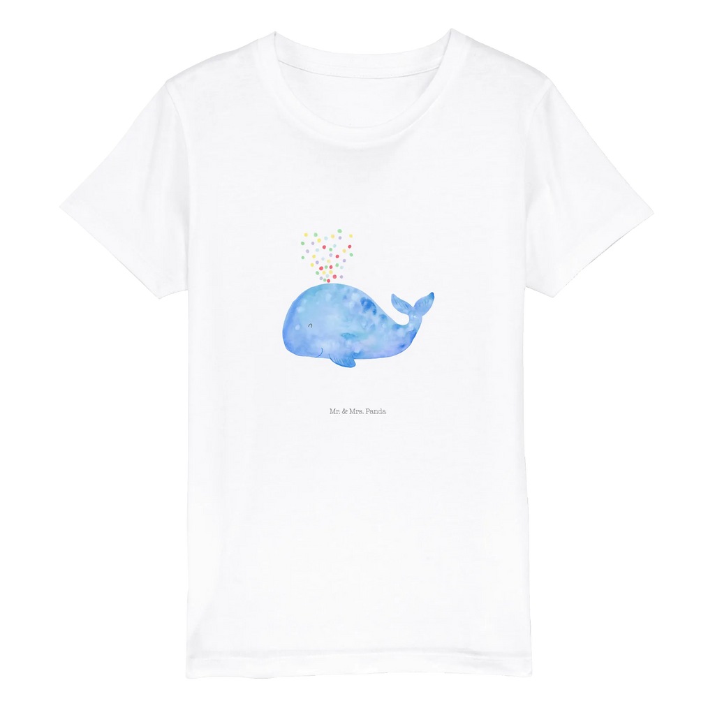 Organic Kinder T-Shirt Wal Konfetti Kinder T-Shirt, Kinder T-Shirt Mädchen, Kinder T-Shirt Jungen, Meerestiere, Meer, Urlaub, Wal, Konfetti, Wale, Motivation, Neuanfang, Trennung, Diät, Abnehmen, Neustart, Lebensabschnitt, Geburtstag