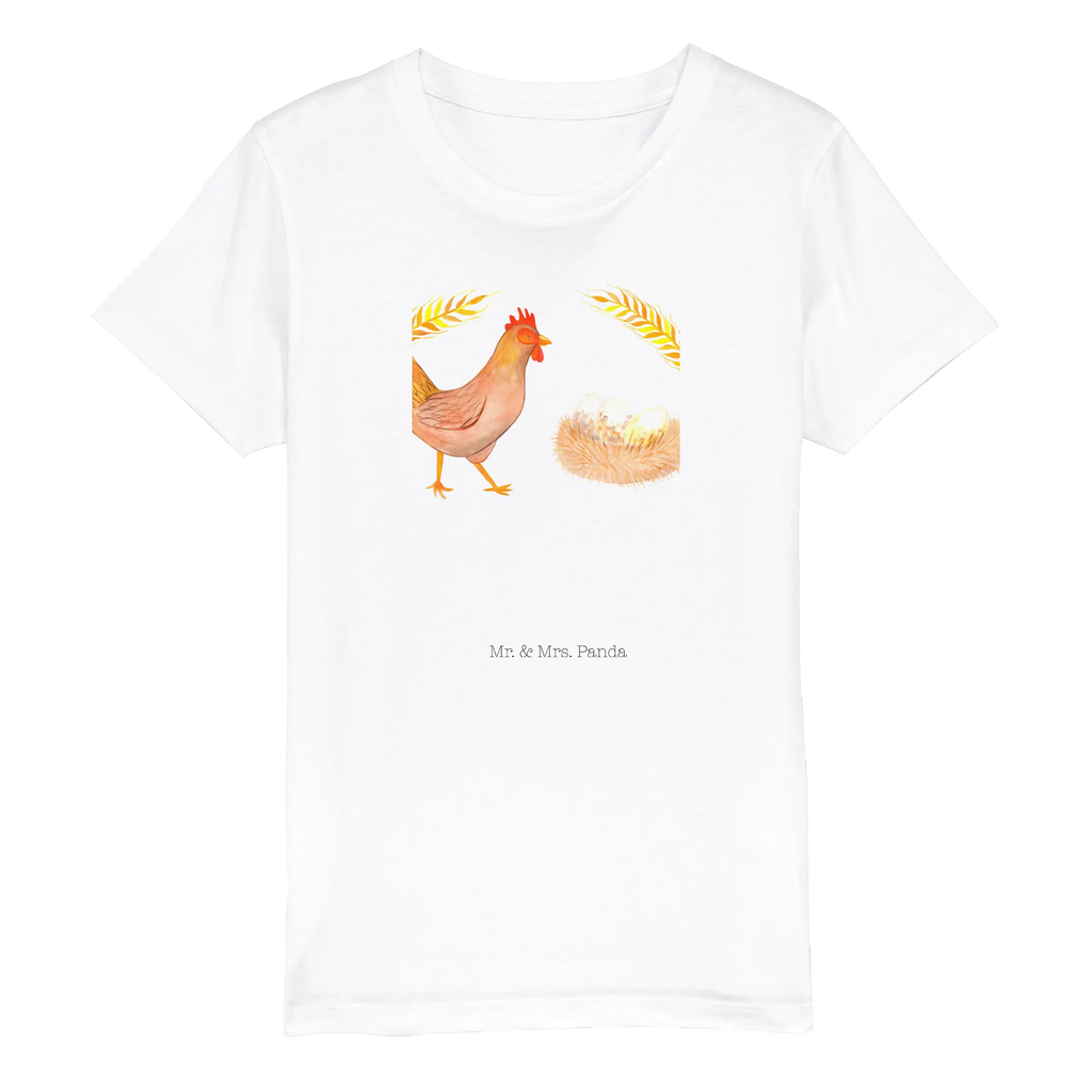 Organic Kinder T-Shirt Huhn Stolz Kinder T-Shirt, Kinder T-Shirt Mädchen, Kinder T-Shirt Jungen, Bauernhof, Hoftiere, Landwirt, Landwirtin, Hahn, Henne, Hühner, Eier, Hof, Landleben, Motivation, Geburt, Magie, Spruch, Schwangerschaft