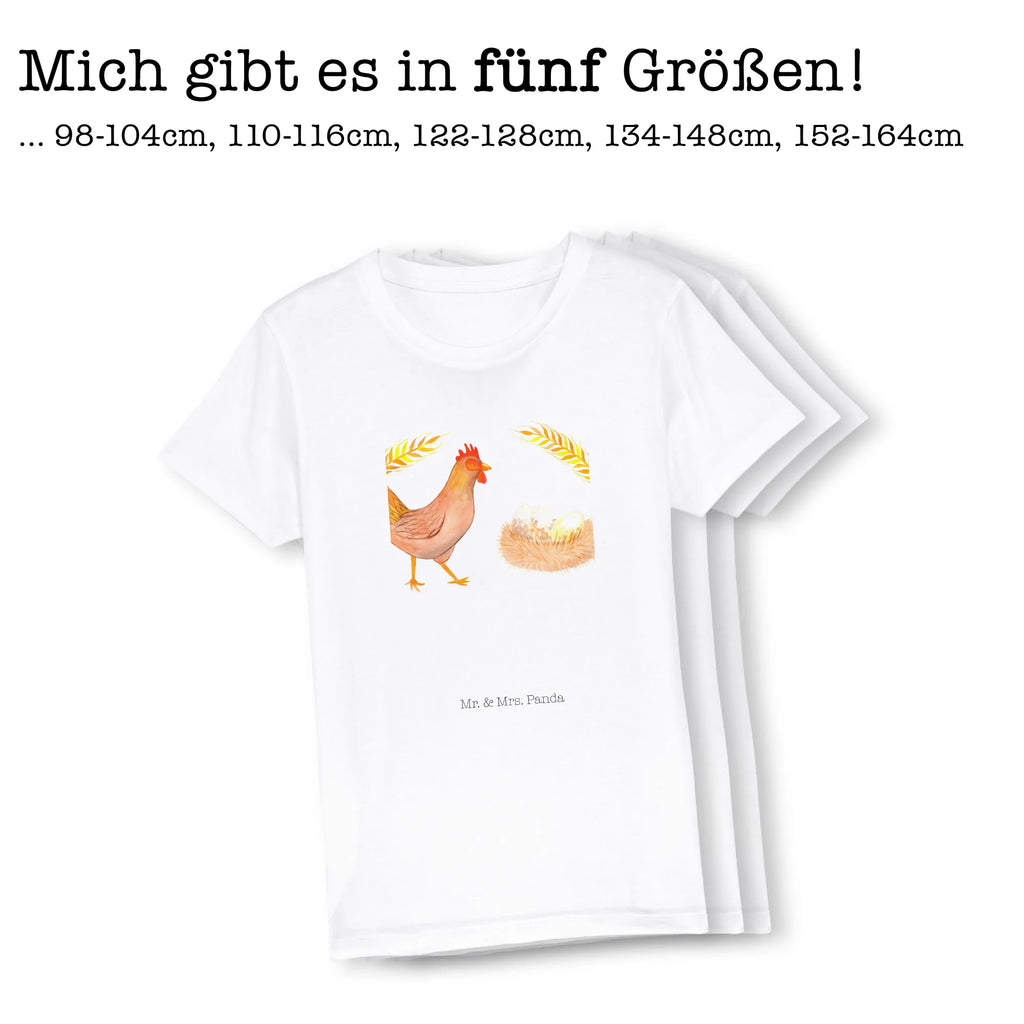 Organic Kinder T-Shirt Huhn Stolz Kinder T-Shirt, Kinder T-Shirt Mädchen, Kinder T-Shirt Jungen, Bauernhof, Hoftiere, Landwirt, Landwirtin, Hahn, Henne, Hühner, Eier, Hof, Landleben, Motivation, Geburt, Magie, Spruch, Schwangerschaft