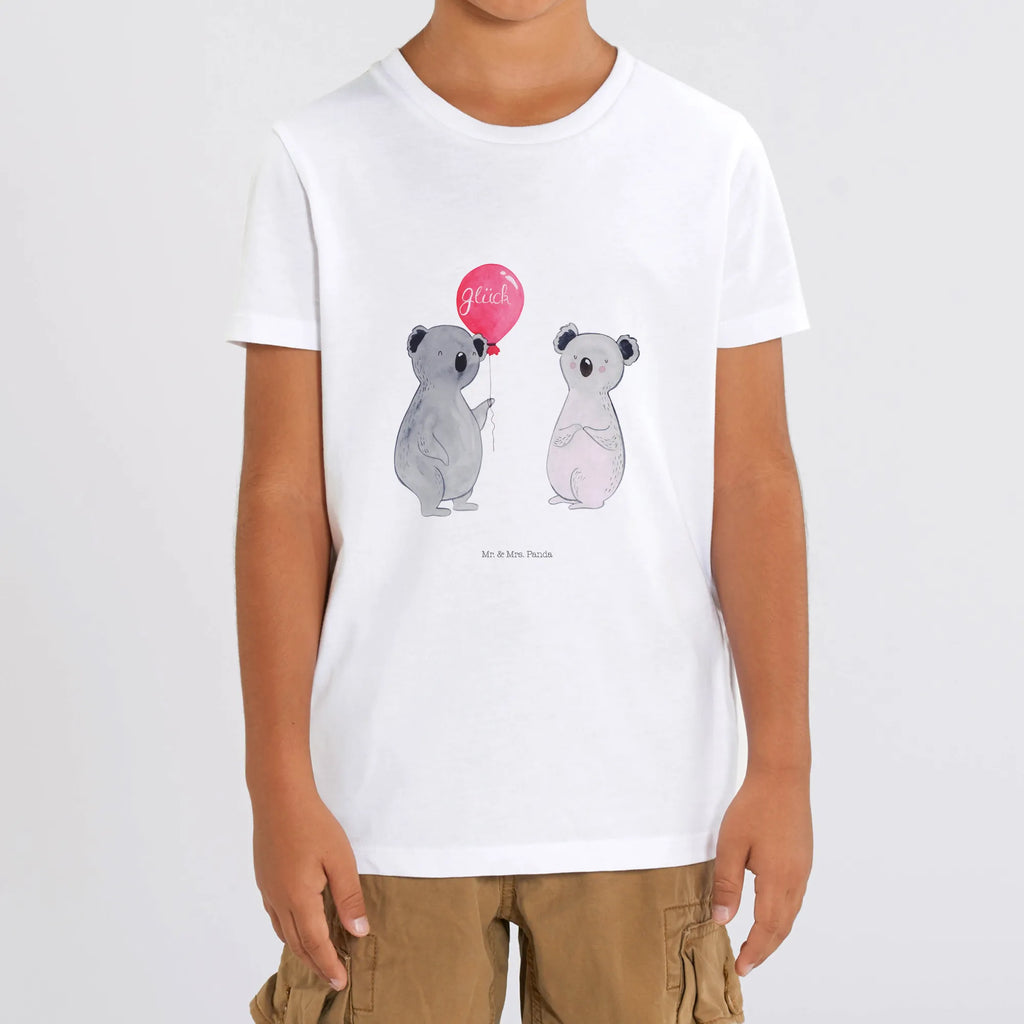 Organic Kinder T-Shirt Koala Luftballon Kinder T-Shirt, Kinder T-Shirt Mädchen, Kinder T-Shirt Jungen, Koala, Koalabär, Luftballon, Party, Geburtstag, Geschenk